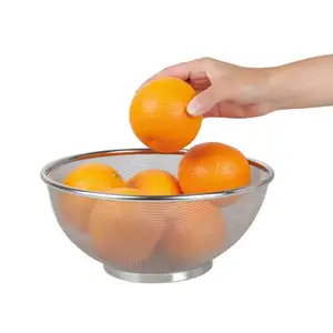 Fruit Basket Stainless Steel - Equinox