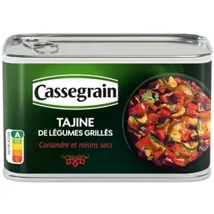 Tajine Grilled Vegetable - Cassegrain - Cassegrain