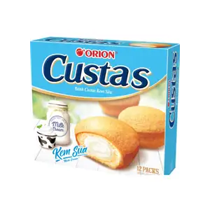 Soft Cake Milk Cream - Orion Custard