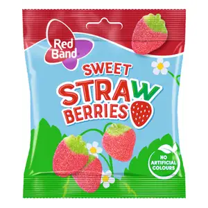 Sweet Strawberries - Red Band