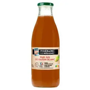 White Grape Juice No Added Sugar - Itinéraire des Saveurs