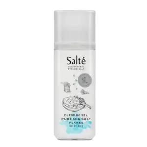 Pure Sea Salt Flakes - Salté