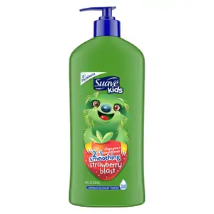 Strawberry Blast Kids 2in1 Shampoo & Conditioner - Suave