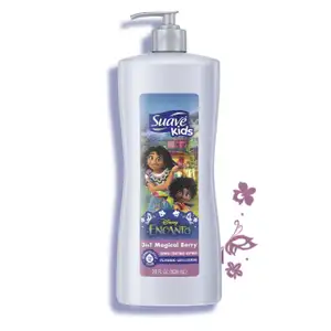 Magical Berry Kids 3in1 Shampoo, Conditioner & Body Wash - Suave
