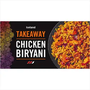 Takeaway Chicken Biryani - Iceland