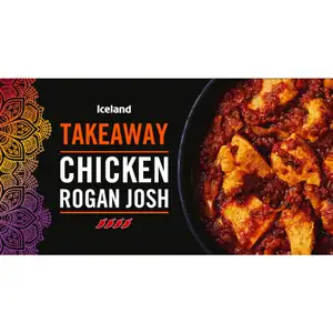 Takeaway Chicken Rogan Josh - Iceland