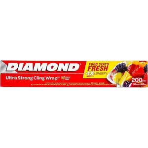 Ultra Strong Cling Wrap - Diamond