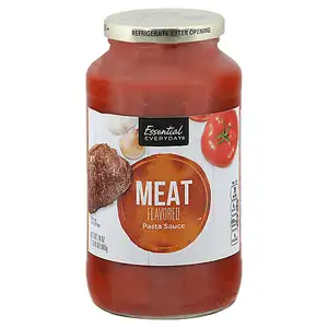 Meat Flavored Pasta Sauce - Essential Everyday