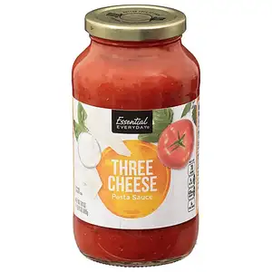 Three Cheese Pasta Sauce - Essential Everyday