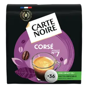 Corsé Intense Nº7 - Carte Noire