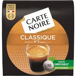 Classic Intense Nº5 - Carte Noire