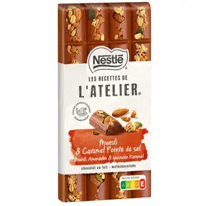 Muesli & Salted Caramel - Nestlé