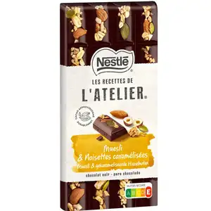 Muesli Chocolate Bar with Almonds and Hazelnuts - Nestlé