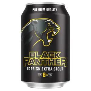 Foreign Extra Stout Beer - Black Panther