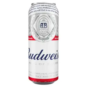 Budweiser Been Can 500ml