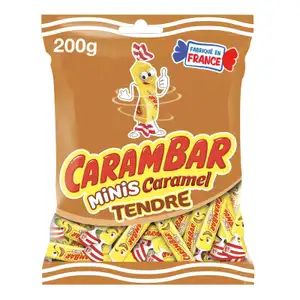 Minis Caramel Tender - Carambar