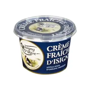 Fresh Cream 35% AOP - Isigny
