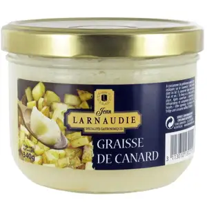 Duck Fat in Jar - Jean Larnaudie - Larnaudie