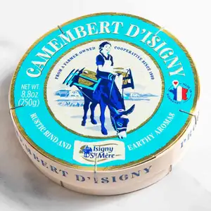 Pasteurised Camembert - Isigny