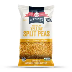 Yellow Split Peas - McKenzie's