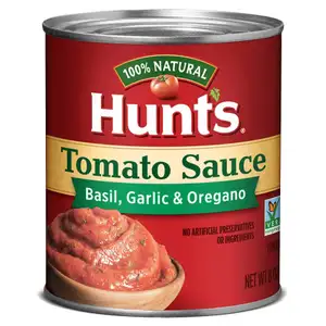 Tomato Sauce with Basil Garlic & Oregano - Hunts