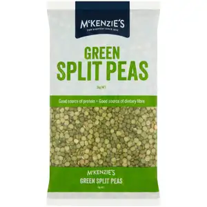 Green Split Peas - McKenzie's
