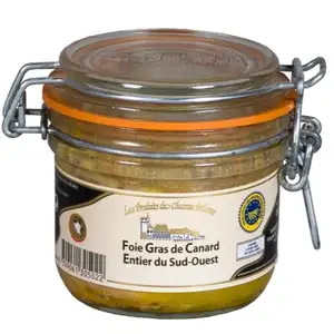 Whole Duck Foie Gras 180g