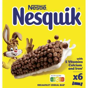 Nesquik Breakfast Cereal Bar - Nestlé