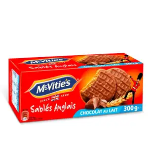 Milk Chocolate Shortbread Biscuit - McVitie's