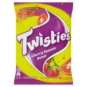 Red Cherry Tomato Flavoured Potato Chips - Twisties