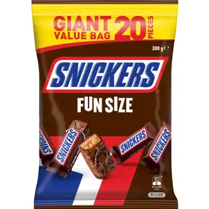 Funsize Chocolate Bar - Snickers