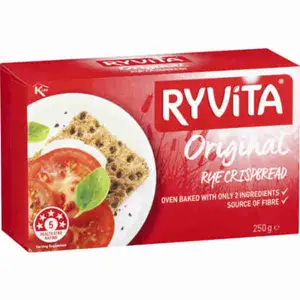 Original Rye Crispbread - Ryvita