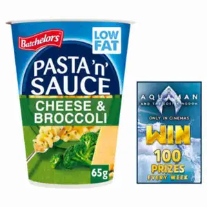 Pasta 'n' Sauce Low Fat Cheese & Broccoli - Batchelors