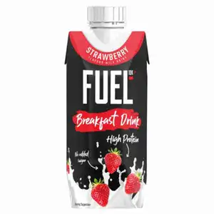Strawberry Breakfast Drink No Added Sugar - Fuel