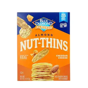 Almond Nut-Thins Cheddar Cheese - Blue Diamond