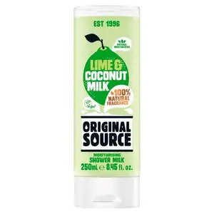 Vegan Lime & Coconut Shower Milk