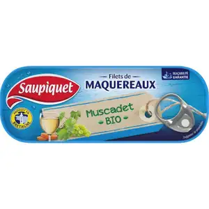 Organic Muscadet - Saupiquet