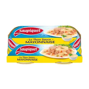 Tuna in Mayonnaise Sauce - Saupiquet
