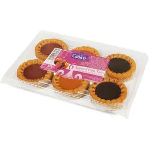 Assorted Fruit Tarts - Cabico