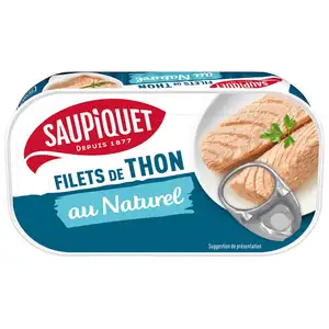 Natural Tuna Fillets - Saupiquet
