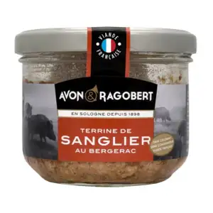 Wild Boar Terrine with Bergerac - Avon & Ragobert