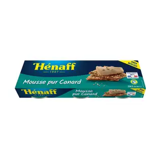 Duck Mousse - Hénaff