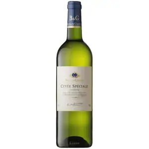 Cuvee Special White - Barton & Guestier