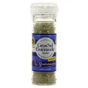 Dry Guerande Coarse Salt -  Le Guérandais