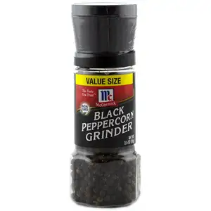Black Peppercorn Grinder - McCormick