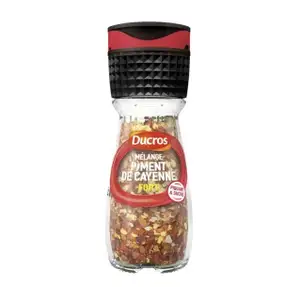 Hot Cayenne Pepper Blend - Ducros