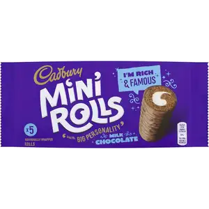 Mini Rolls Milk Chocolate - Cadbury