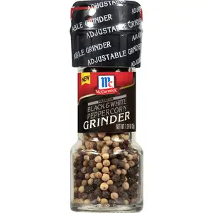 Black & White Pepercorn Grinder - McCormick