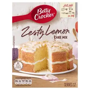 Zesty Lemon Cake Mix - Betty Crocker