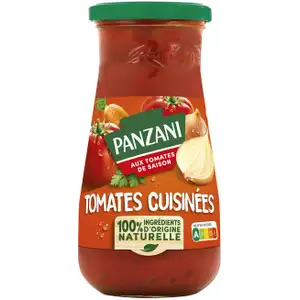 Cooked Tomato Sauce - Panzani
